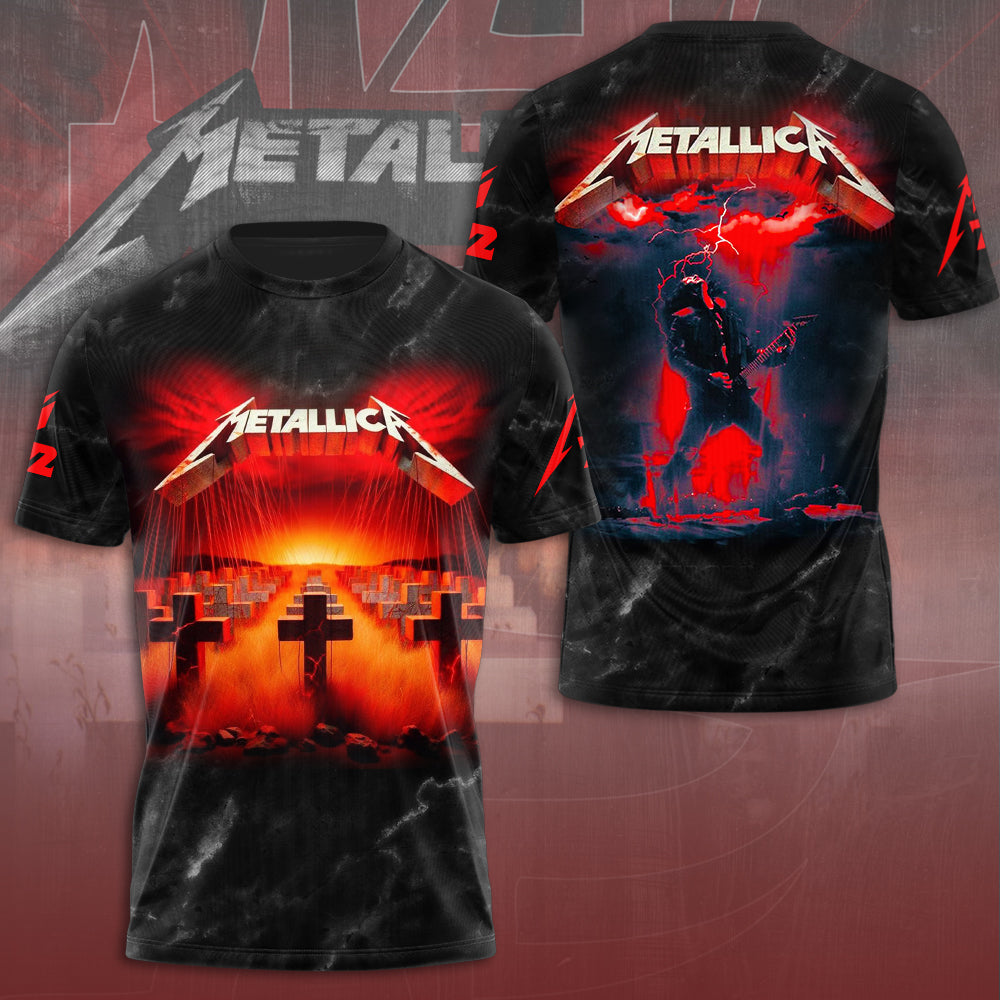 Metallica 3D Apparel – NGHIAVT 1657