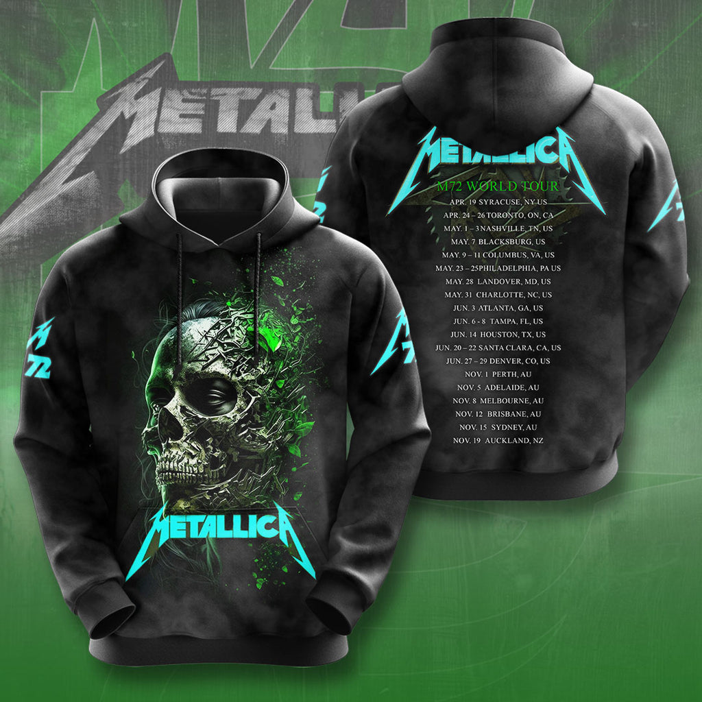 Metallica 3D Apparel – NGHIAVT 1658