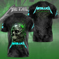 Metallica 3D Apparel – NGHIAVT 1658