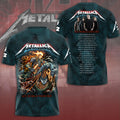 Metallica 3D Apparel – NGHIAVT 1670