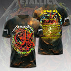 Metallica 3D Apparel – NGHIAVT 1672
