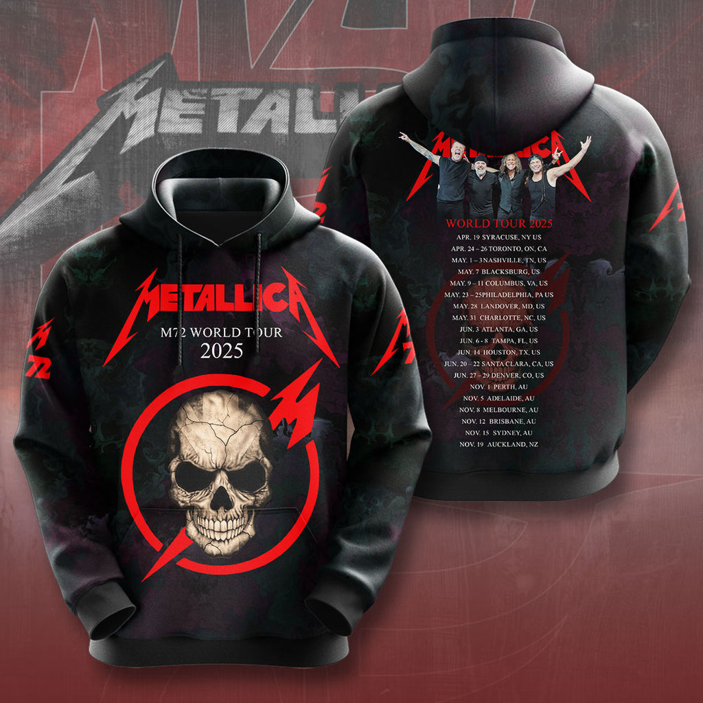Metallica 3D Apparel – NGHIAVT 1674