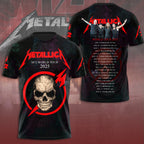Metallica 3D Apparel – NGHIAVT 1674