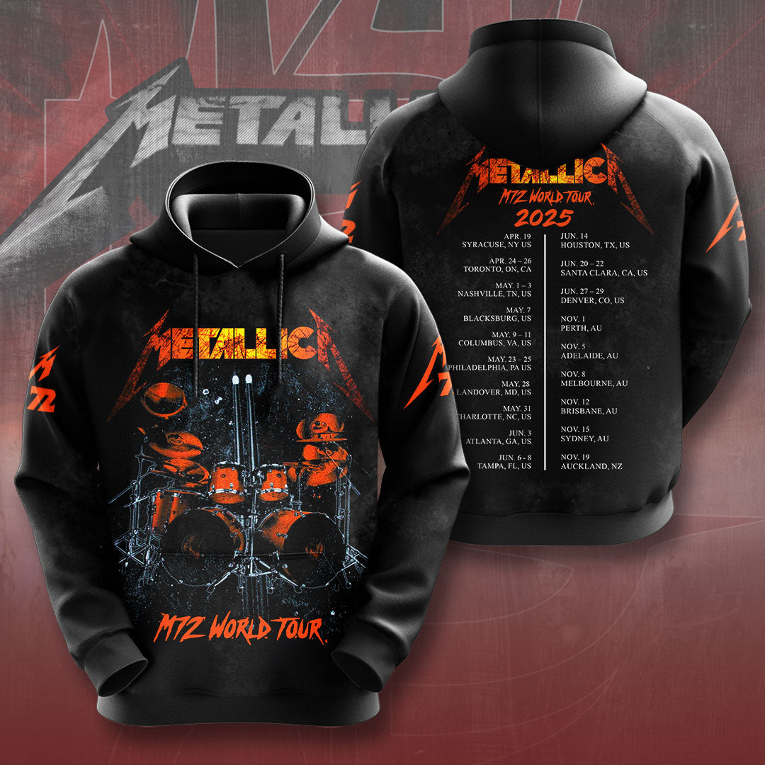 Metallica 3D Apparel – NGHIAVT 1677