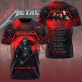 Metallica 3D Apparel – NGHIAVT 1678