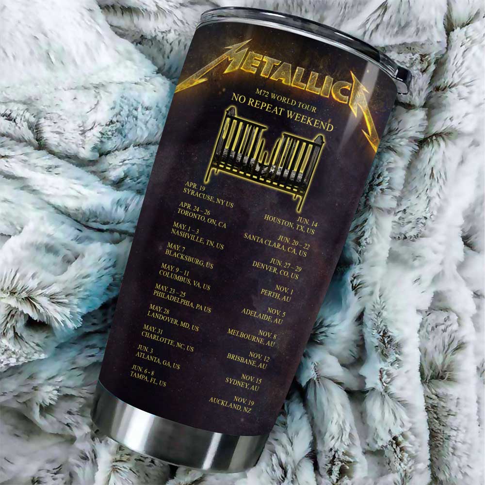 Metallica Tumbler Cup – NGHIAVT 1680.1