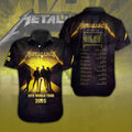 Metallica Short Sleeve Button-Down Shirt – NGHIAVT 1680.2
