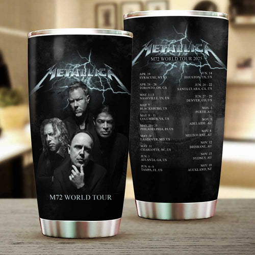 Metallica Tumbler Cup – NGHIAVT 1698.3