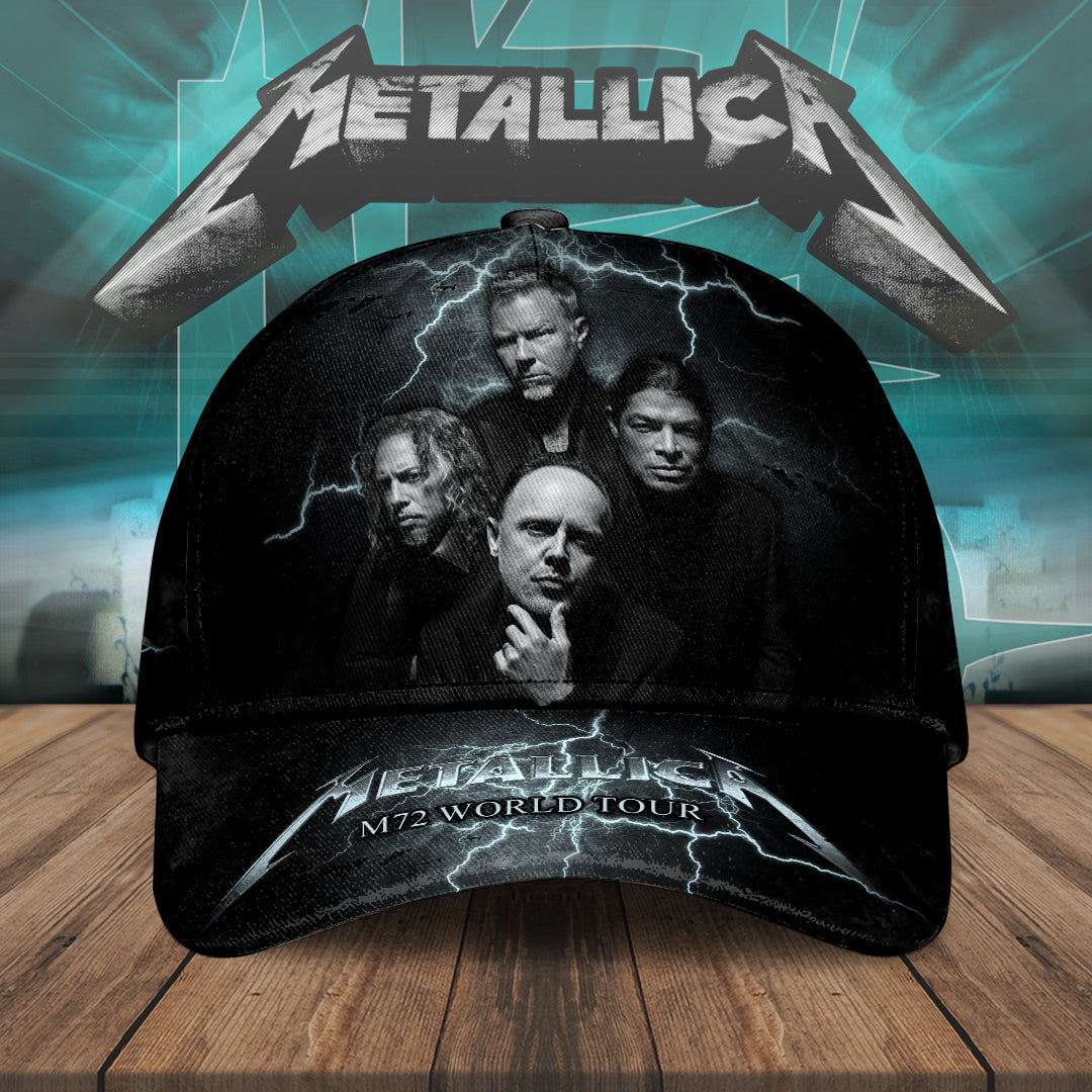 Metallica Classic Cap – NGHIAVT 1698.5