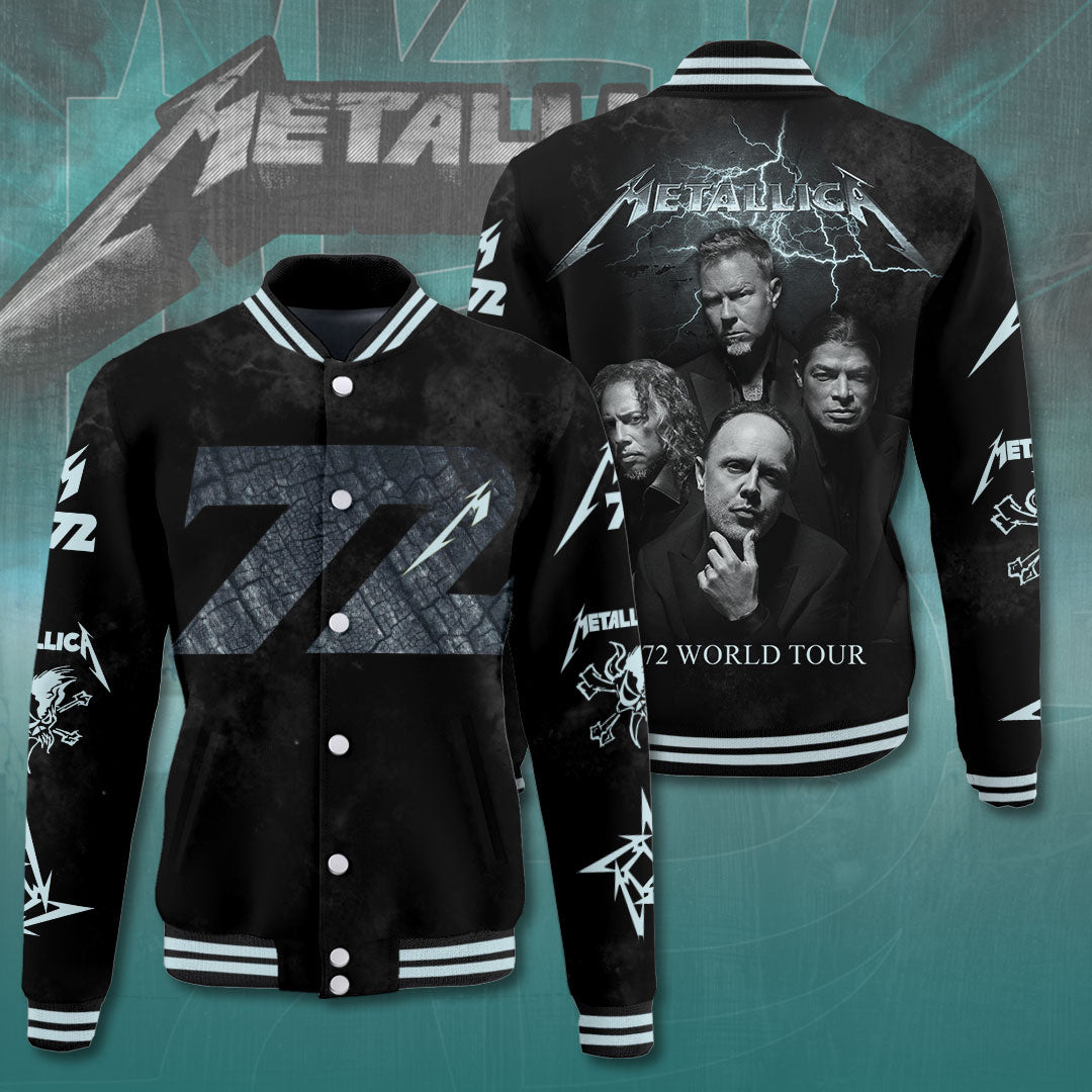 Metallica Varsity Jacket – NGHIAVT 1698.1