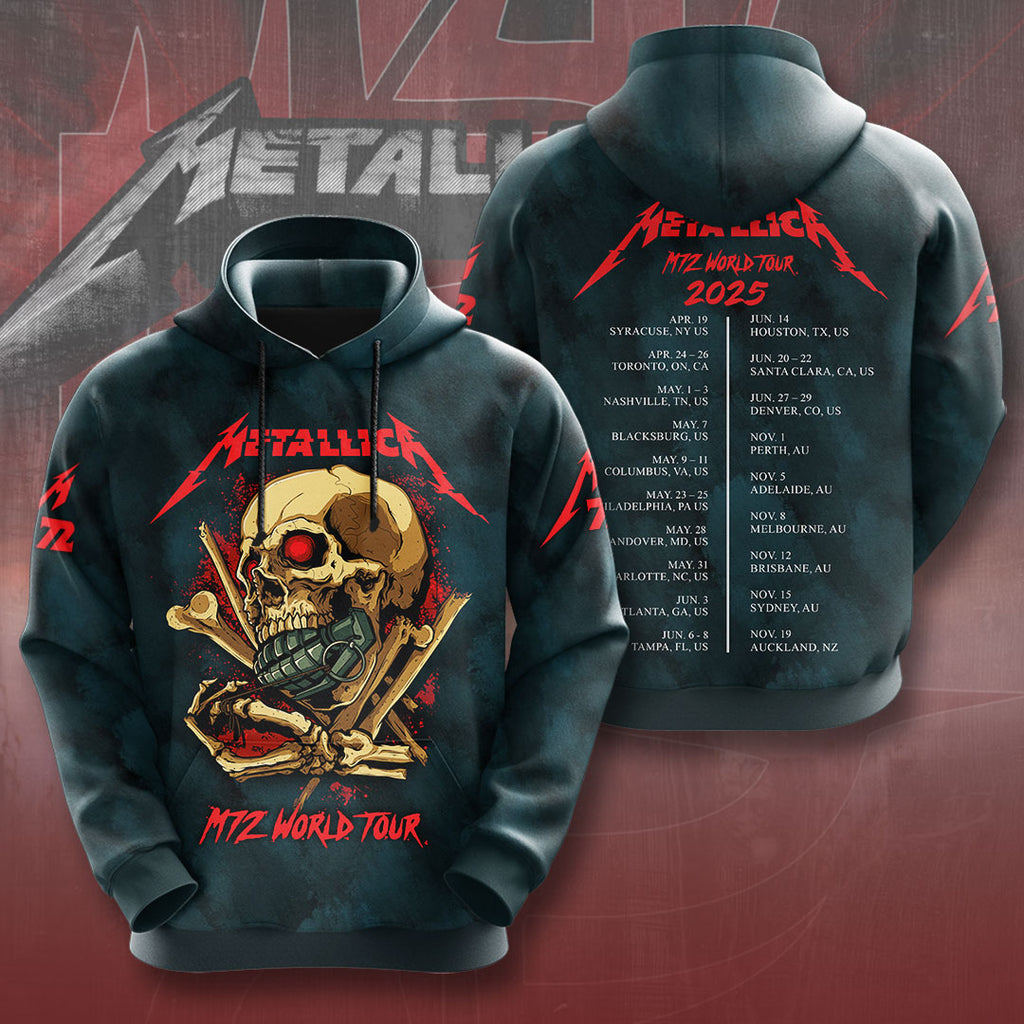 Metallica 3D Apparel – NGHIAVT 1700