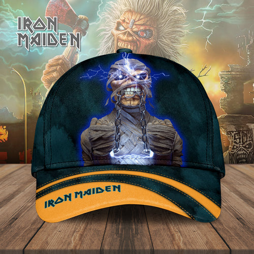 Iron Maiden Band Classic Cap – NGHIAVT 1717