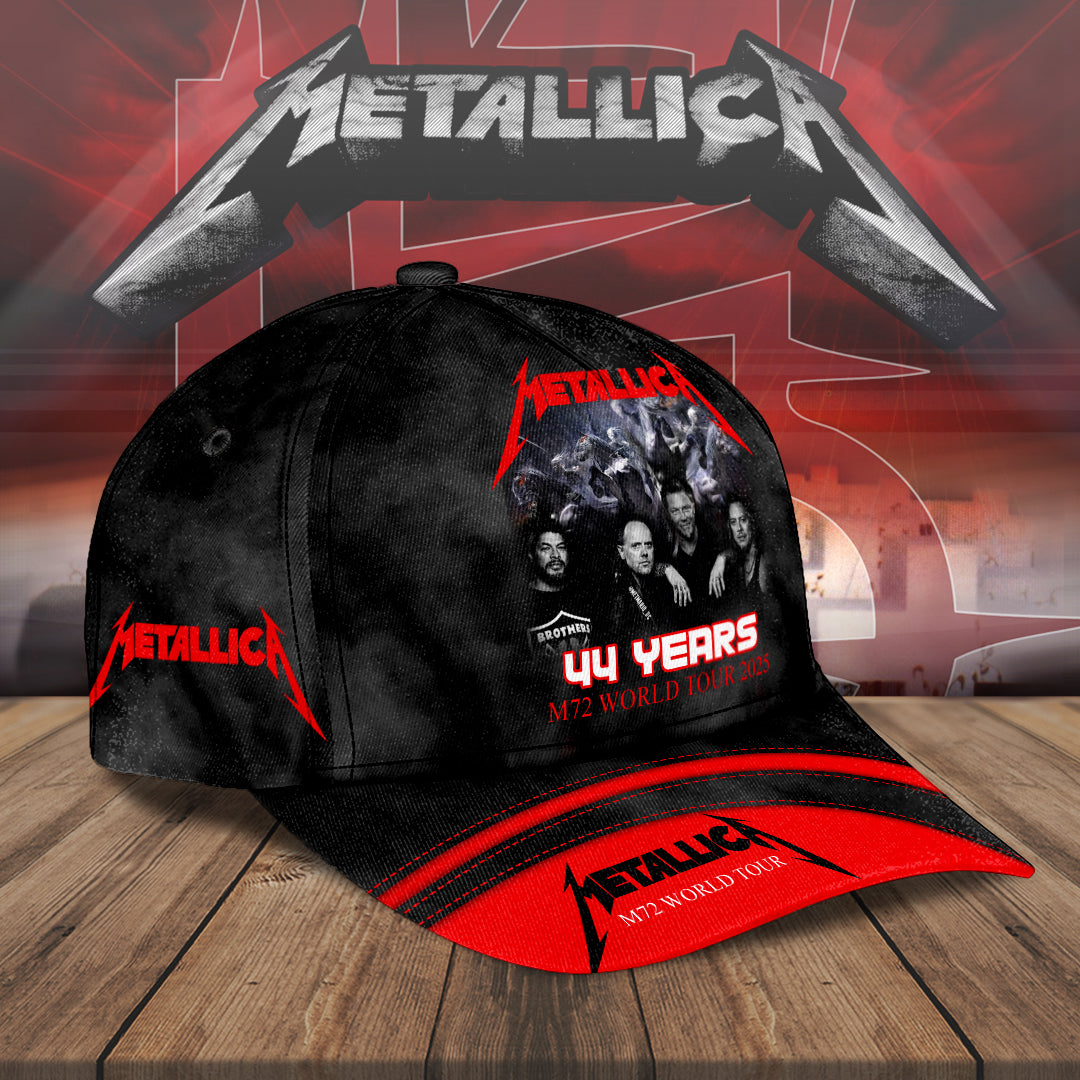Metallica Classic Cap – NGHIAVT 1732