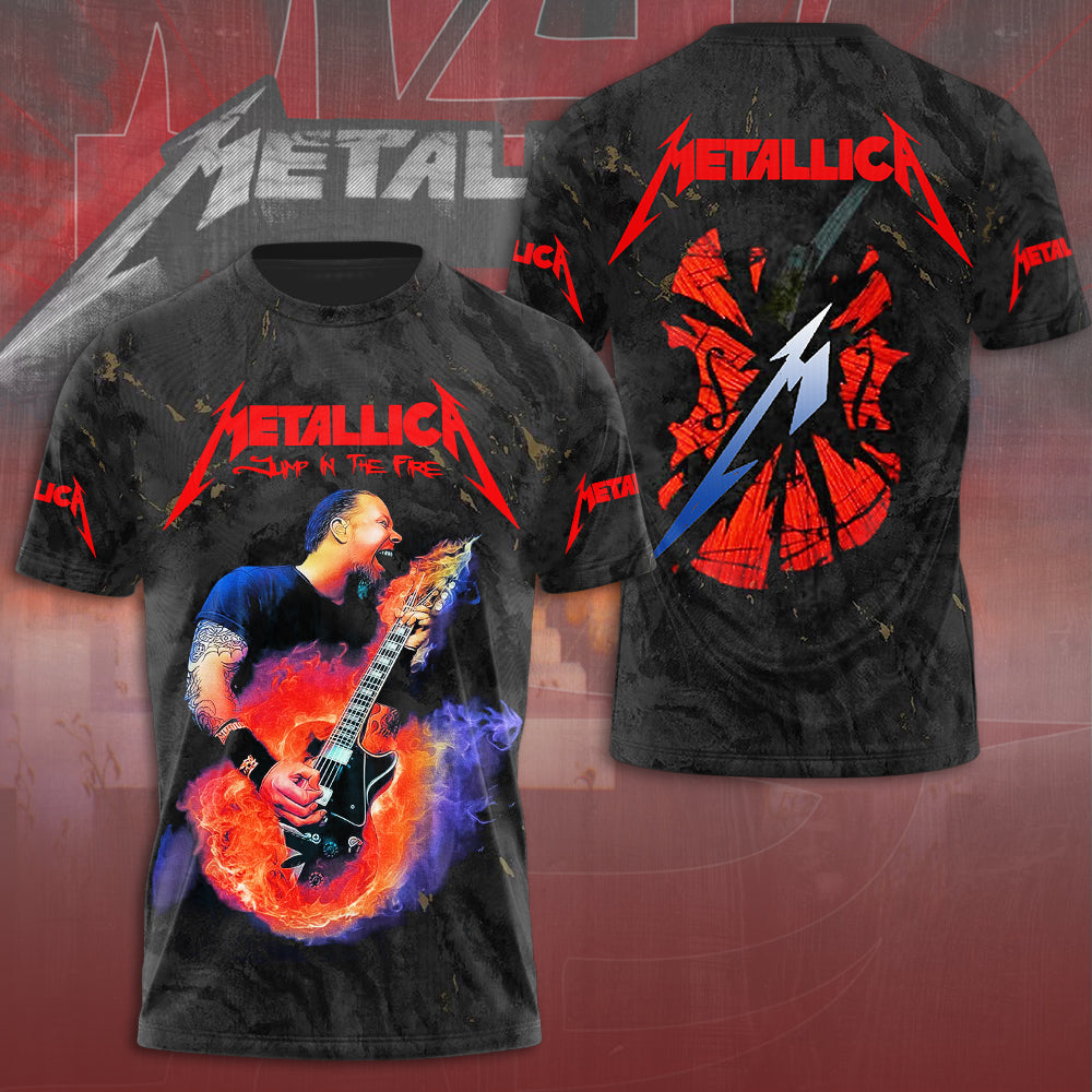 Metallica 3D Apparel – NGHIAVT 1747
