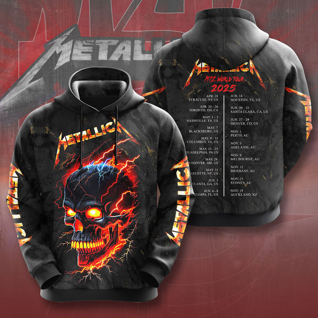 Metallica 3D Apparel – NGHIAVT 1748
