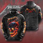 Metallica 3D Apparel – NGHIAVT 1748