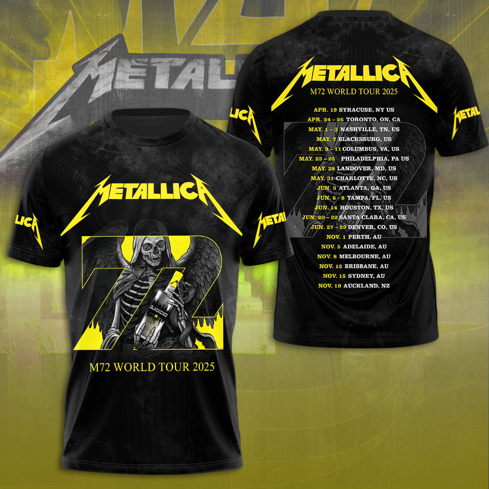 Metallica 3D Apparel – NGHIAVT 1750