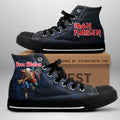 Iron Maiden Band High Top Canvas Shoes – NGHIAVT 1751.2