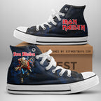 Iron Maiden Band High Top Canvas Shoes – NGHIAVT 1751.2