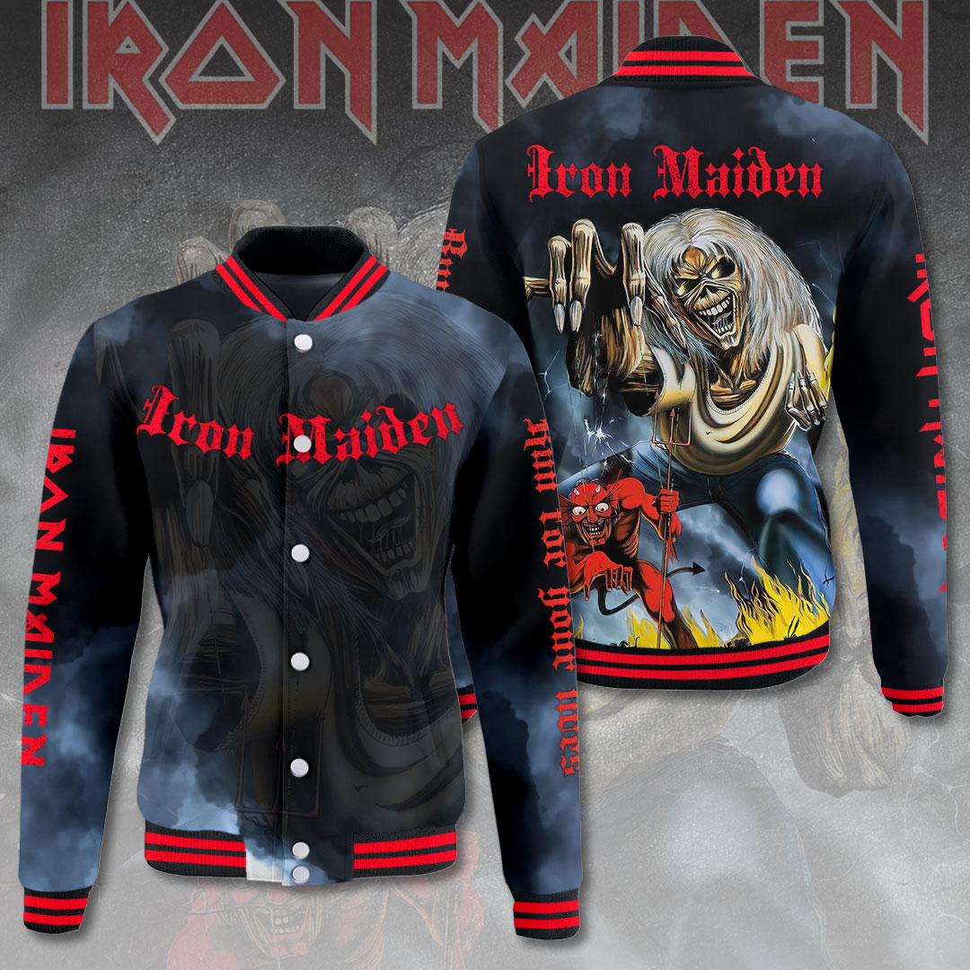 Iron Maiden Varsity Jacket – NGHIAVT 1759.6