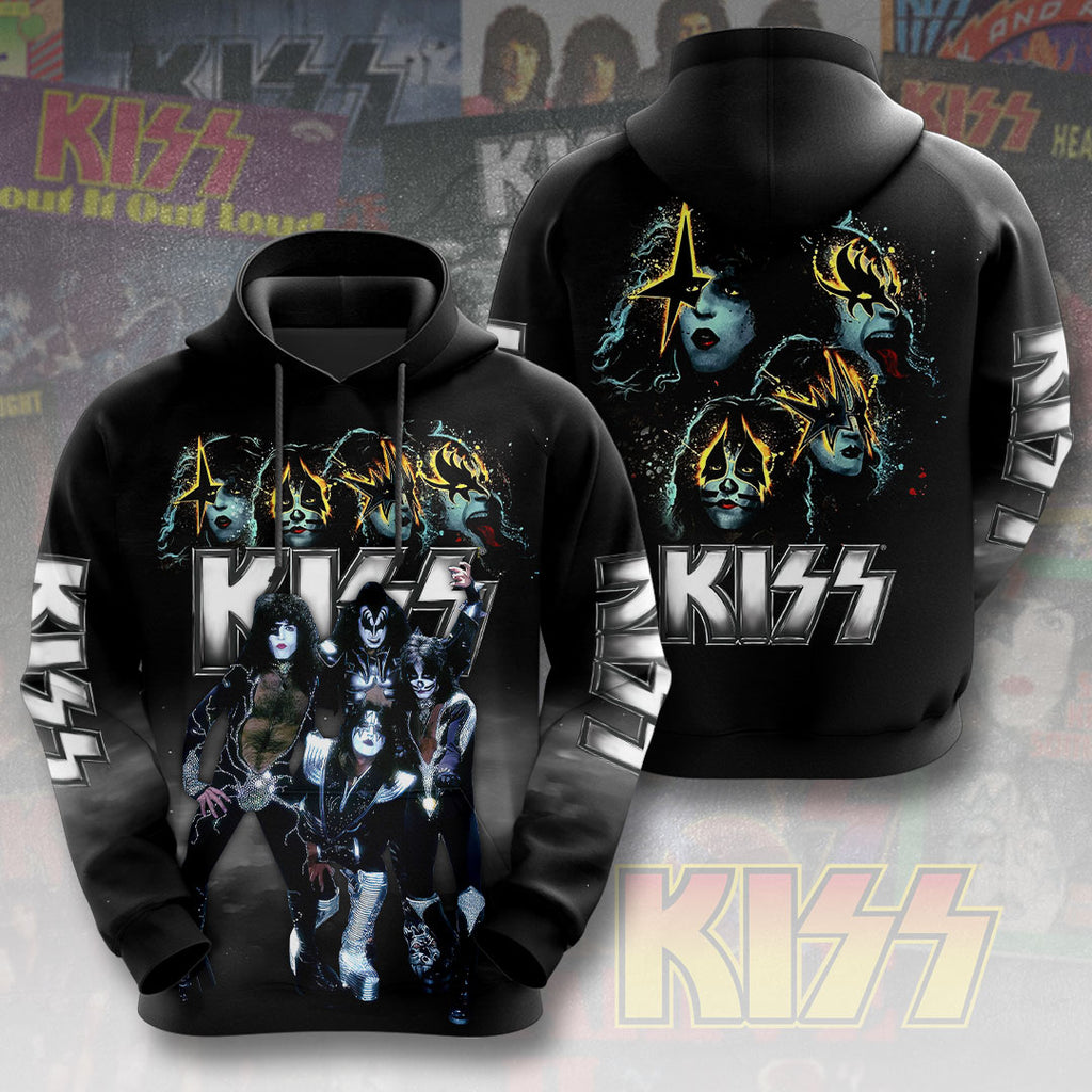 Kiss Band 3D Apparel – NGHIAVT 1792