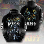 Kiss Band 3D Apparel – NGHIAVT 1792