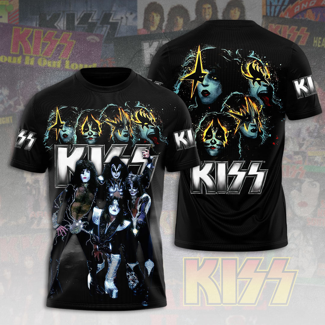 Kiss Band 3D Apparel – NGHIAVT 1792