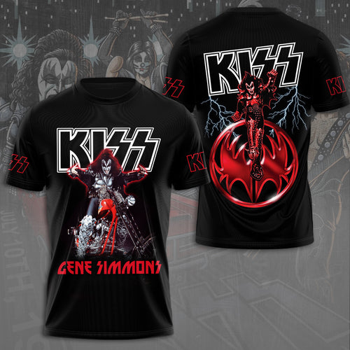 Kiss Band 3D Apparel – NGHIAVT 1794