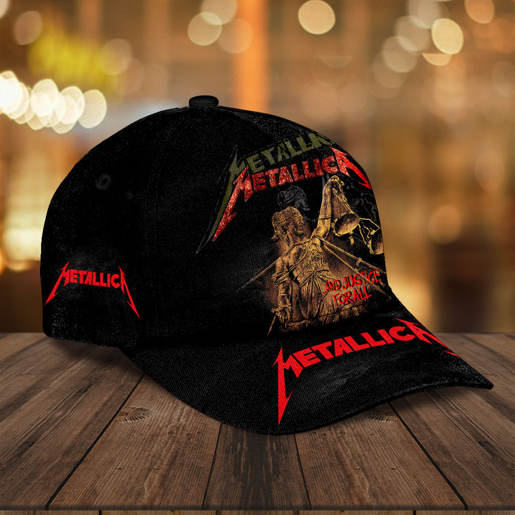 Metallica Classic Cap – NGHIAVT 1811.3