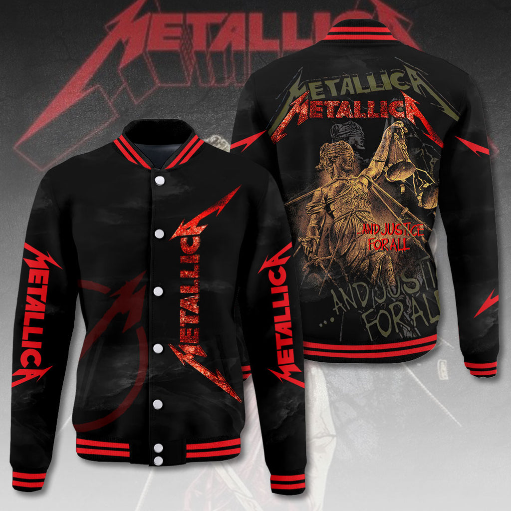 Metallica Varsity Jacket – NGHIAVT 1811.6