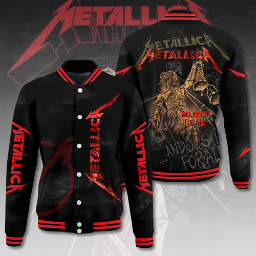 Metallica Varsity Jacket – NGHIAVT 1811.6