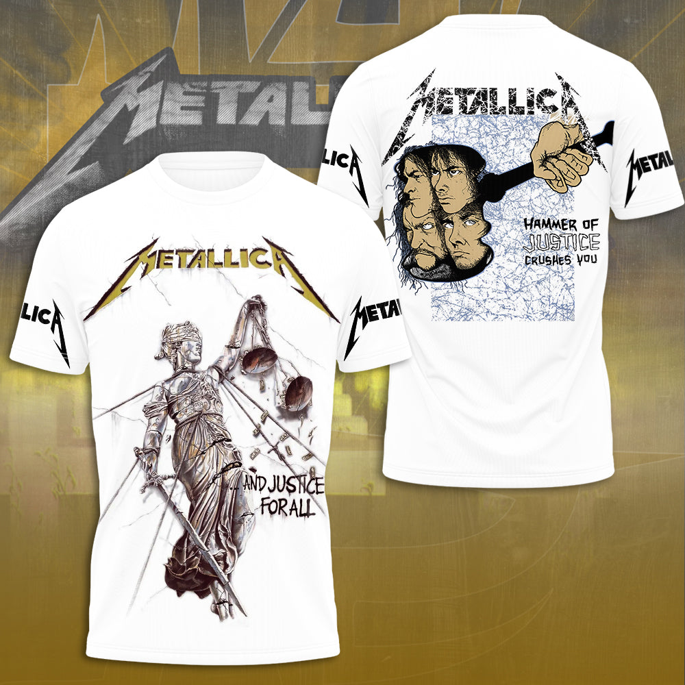 Metallica 3D Apparel – NGHIAVT 1813