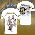 Metallica 3D Apparel – NGHIAVT 1813