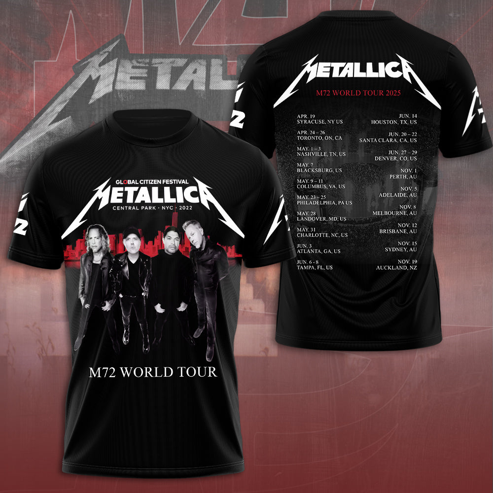 Metallica 3D Apparel – NGHIAVT 1814