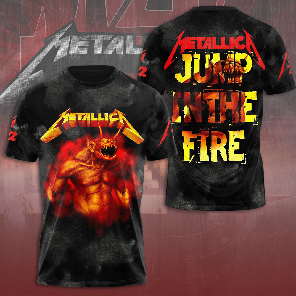 Metallica 3D Apparel – NGHIAVT 1818