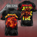 Metallica 3D Apparel – NGHIAVT 1818