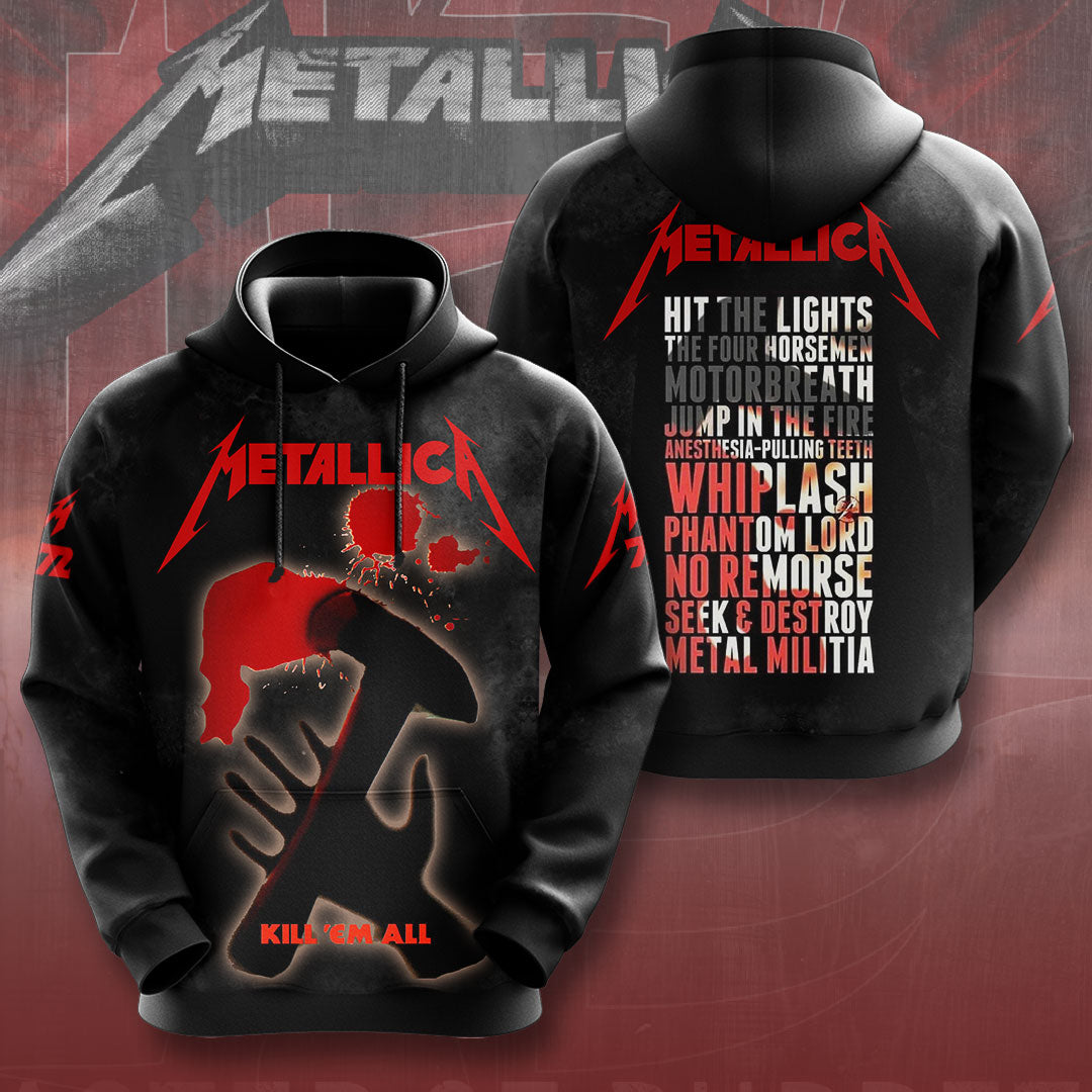 Metallica 3D Apparel – NGHIAVT 1820