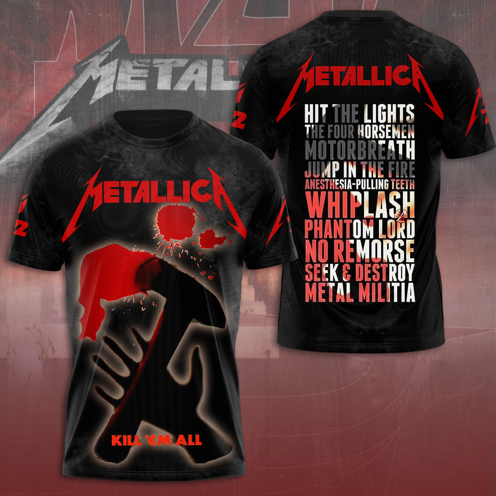 Metallica 3D Apparel – NGHIAVT 1820