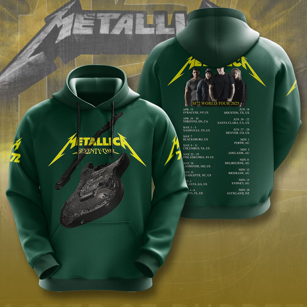 Metallica 3D Apparel – NGHIAVT 1863