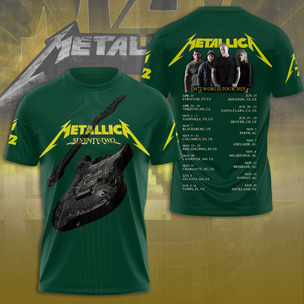 Metallica 3D Apparel – NGHIAVT 1863