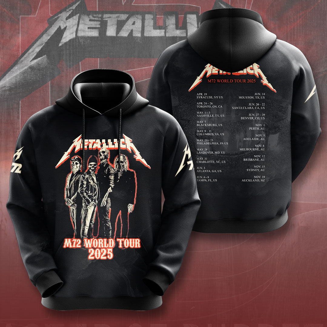 Metallica 3D Apparel – NGHIAVT 1865