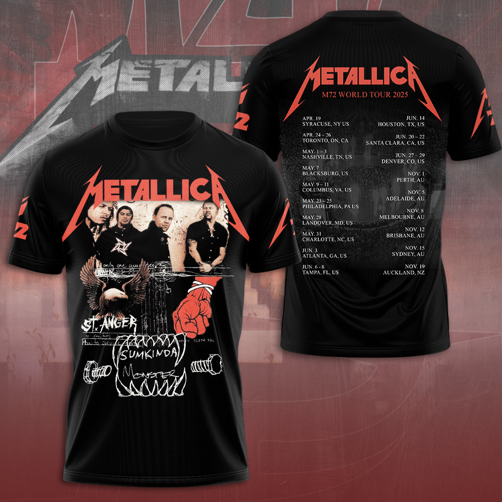 Metallica 3D Apparel – NGHIAVT 1867