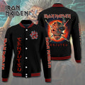 Iron Maiden Varsity Jacket – NGHIAVT 1875