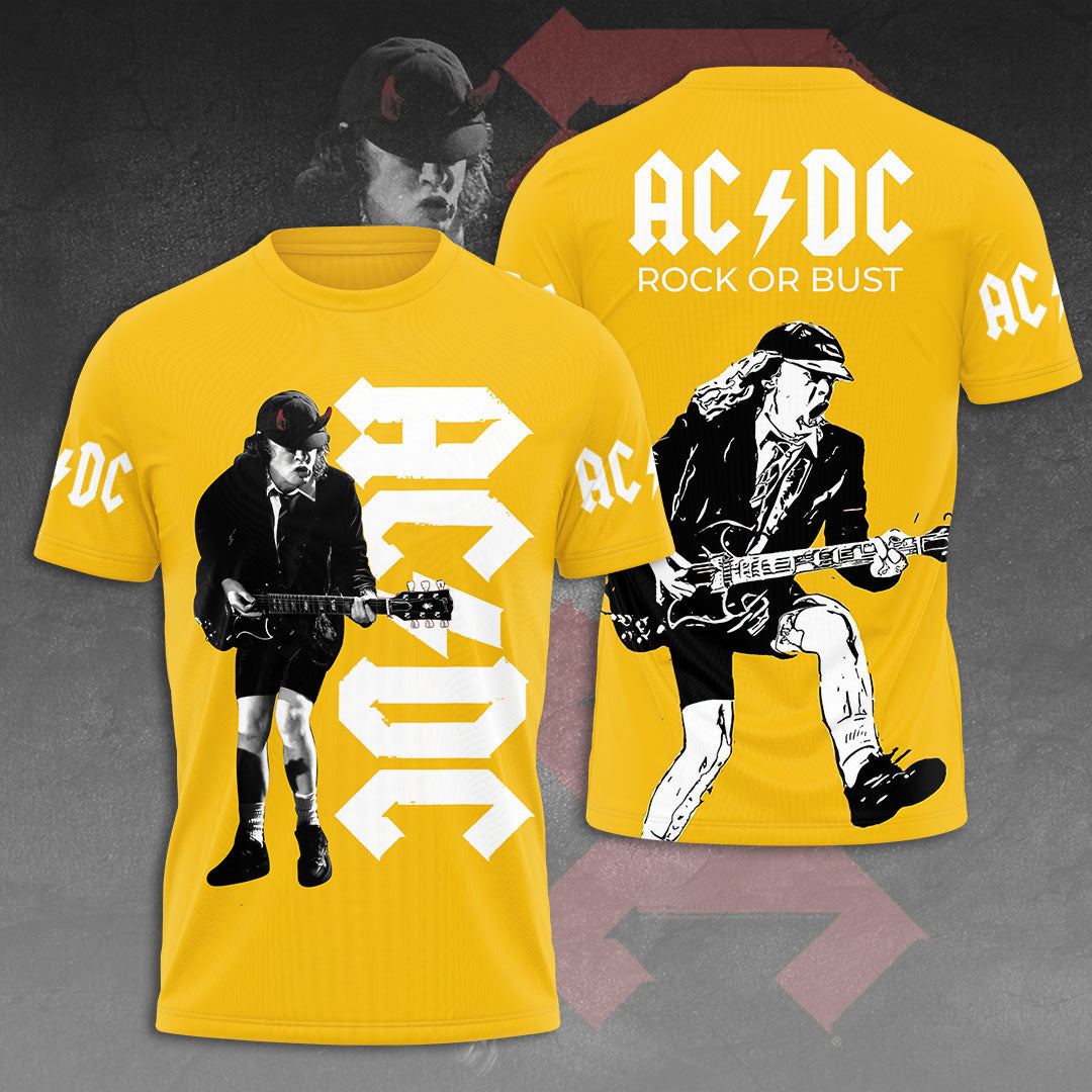 AC/DC 3D Apparel – NGHIAVT 1909