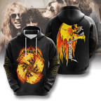 Metallica 3D Apparel – NGHIAVT 1947