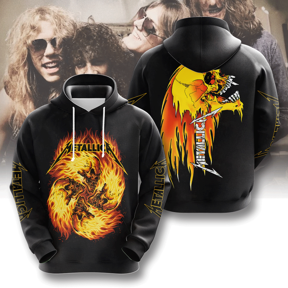 Metallica 3D Apparel – NGHIAVT 1947