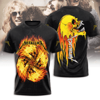 Metallica 3D Apparel – NGHIAVT 1947