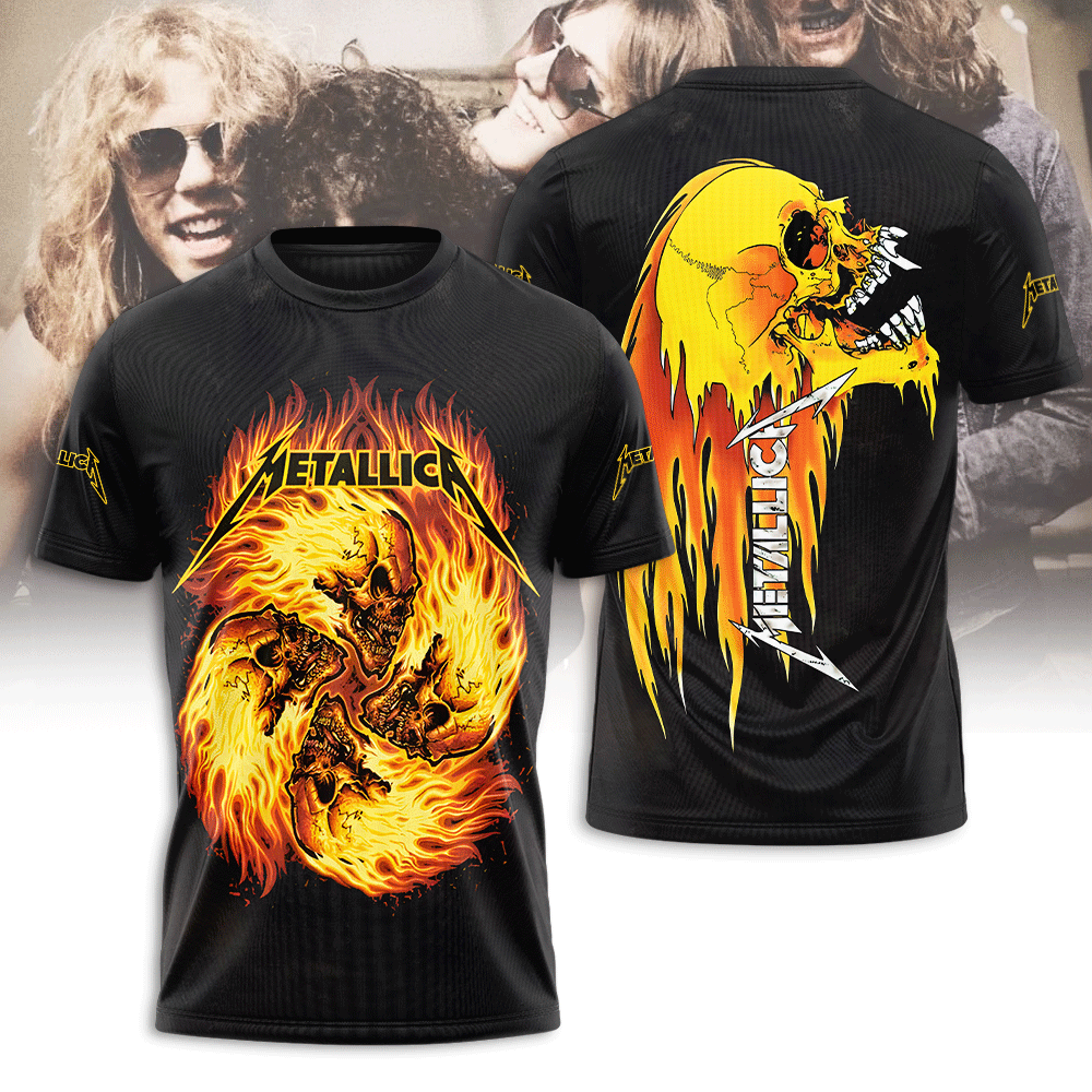 Metallica 3D Apparel – NGHIAVT 1947