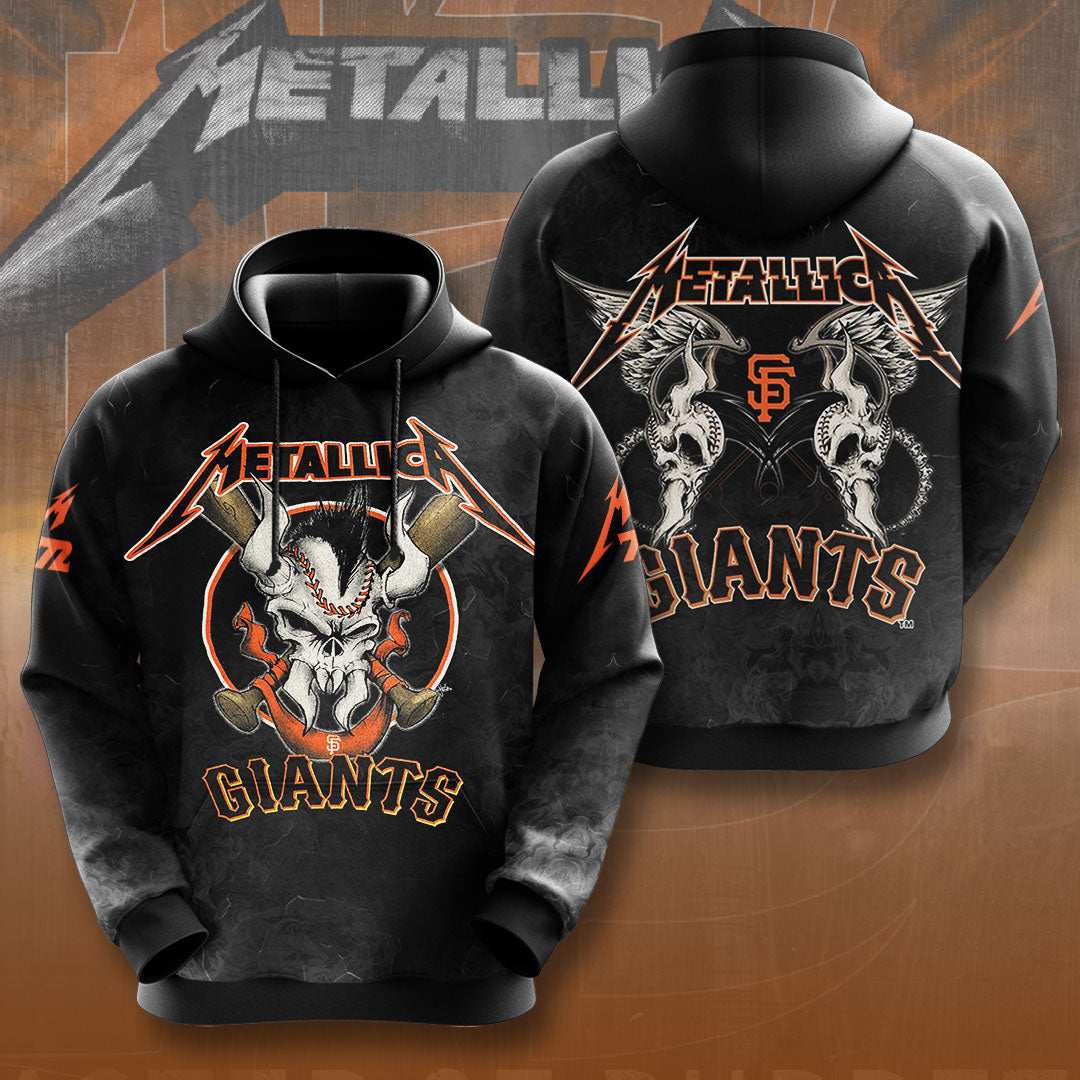 Metallica x San Francisco Giants 3D Apparel – NGHIAVT 1949