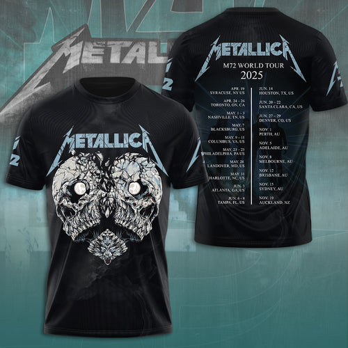 Metallica 3D Apparel – NGHIAVT 1951